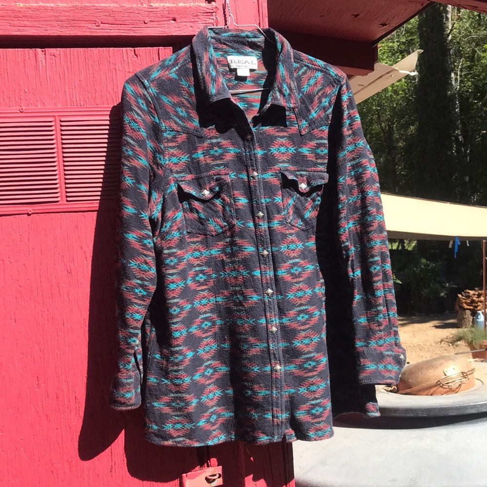 Ariat Multicolor Patterned Jacket - image 1